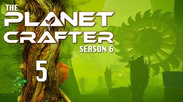 Massive Mining Facility! | Planet Crafter Toxicity DLC S6E5