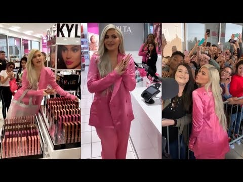 Vidéo: Maquillage Kylie Jenner Dans Ulta