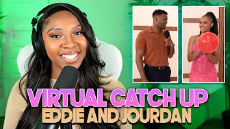 Eddie and Jourdan Catch Up | With Arlette Amuli