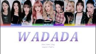 (KEP1ER) WADADA - Color Coded Lyrics -