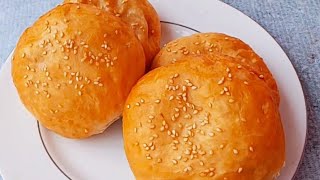 Chicken bun recipe without oven /Easy bun recipe /Simple and Delicious Cooking
