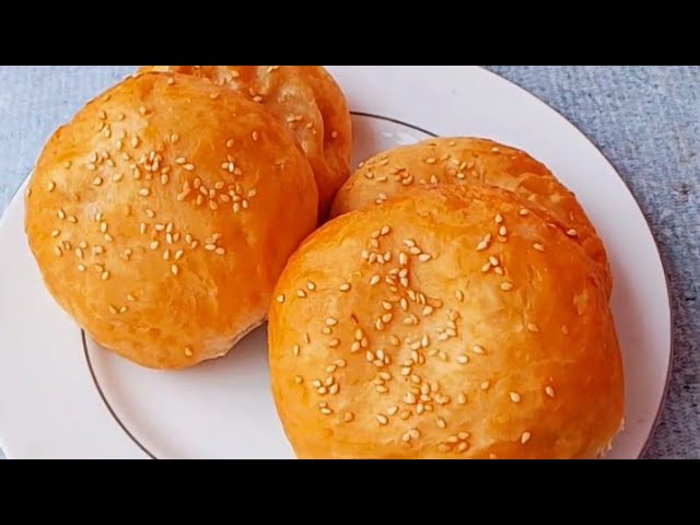 Chicken bun recipe without oven /Easy bun recipe /Simple and Delicious Cooking class=