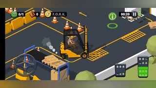 Driving a Forklift | Forklift Extreme 3d screenshot 5