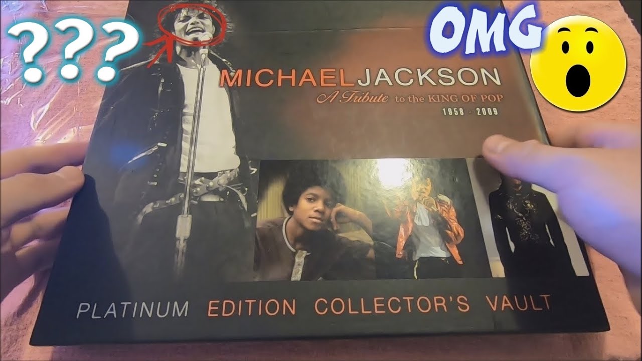 Conocías este LIBRO de MICHAEL JACKSON? Platinum EDITION COLLECTOR 