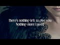 Evanescence - Hi-Lo (Synthesis) [Lyric Video]