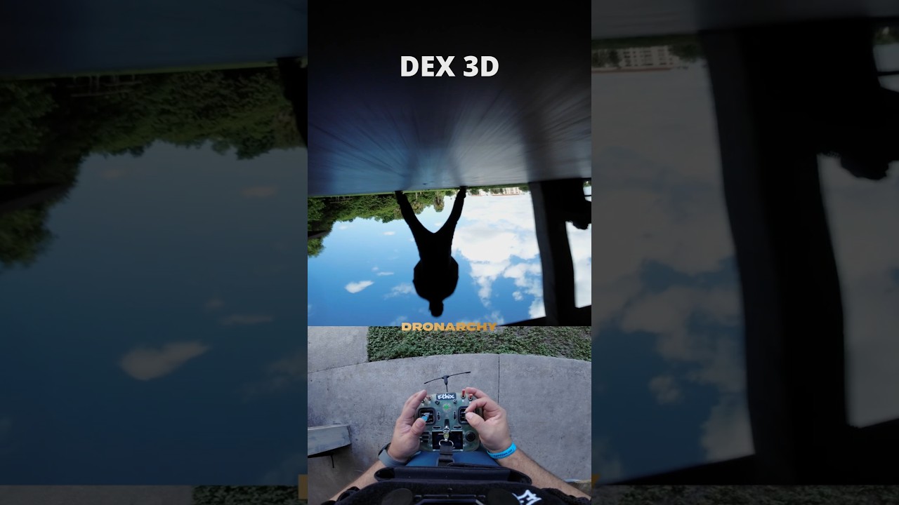 ⚠️ You've never seen this: DEX 3D 