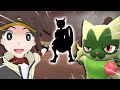 Getting a new Pokemon for the team...