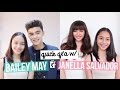 Quick Q&A w/ Bailey May & Janella Salvador! (ASAP Chill Out BTS) | ThatsBella