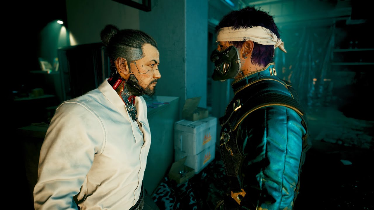 Hitting Grenades With Throwing Knives (PS5 Gameplay) Cyberpunk 2077