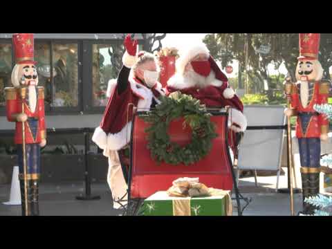 Ventura Harbor's Holiday Can-Tree Drive 2020