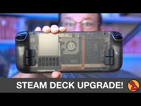 New Steam Deck Accessories - JSAUX Transparent Back Plate Review