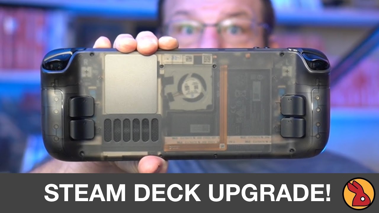 See inside your Steam Deck with JSAUX's $30 transparent backplate - The  Verge