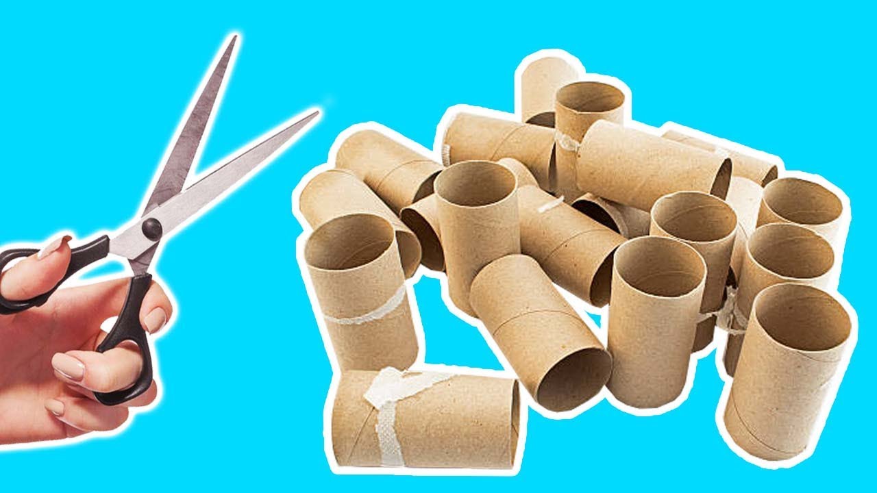 7 Ways To Recycle Your Toilet Paper Rolls