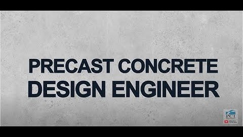 Precast Concrete Design Engineer | PCI Mid-Atlantic