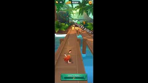 Jumanji Epic Run | The Jungle Mode | Player Ruby Roundhouse