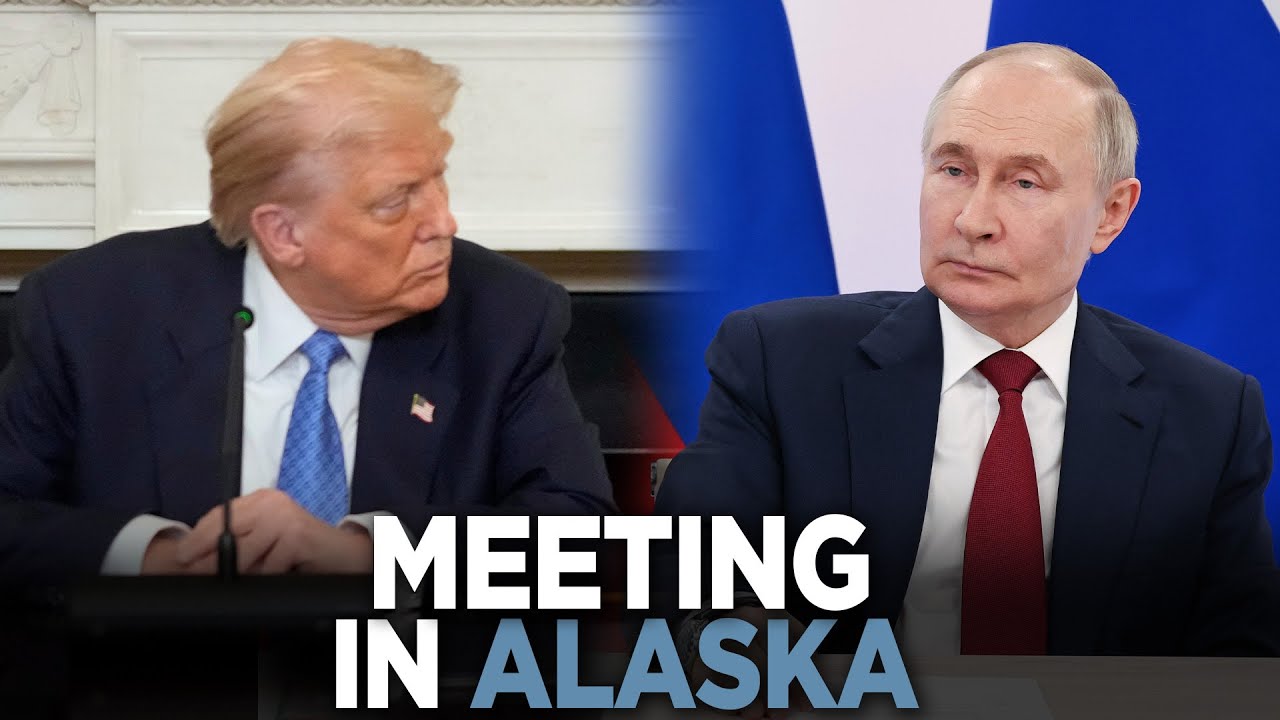 Trump-Putin Meeting SET For Alaska, Pressure On Absent TX Democrats RAMPS UP – The Hill | NEWSNATION Trump-Putin Meeting SET For Alaska, Pressure On Absent TX Democrats RAMPS UP – The Hill | NEWSNATION