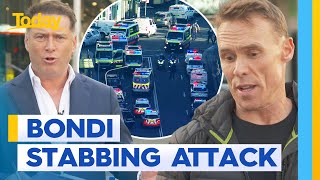 Karl speaks to Westfield Bondi Junction stabbing attack witness | Today Show Australia