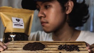 Grinding Coffee Beans (WITHOUT A GRINDER)