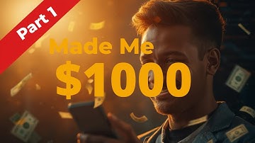 5 ChatGPT Prompts That Made Me $1000 This Month