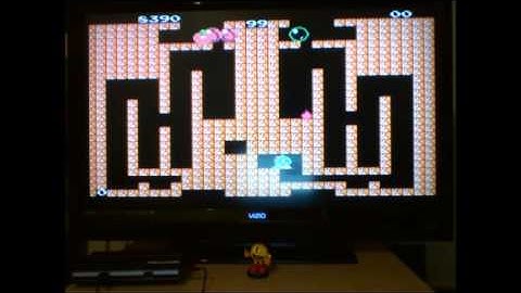 [NES] Bubble Bobble (bad ending 1)