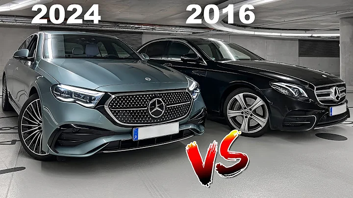 NEW vs. OLD Mercedes E-Class! SO Much CHANGED! W214 W213 Interior Exterior Comparison Walkaround 4k - DayDayNews