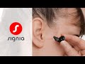 How to insert signia active in the ear  signia hearing aids