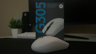 Logitech G305 Unboxing