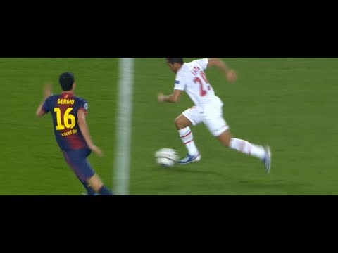 Lucas Moura - Skills Show 02 - PSG 2012/13 HD 720p