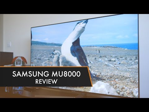 Samsung MU8000 TV (UE55MU8000) | Review