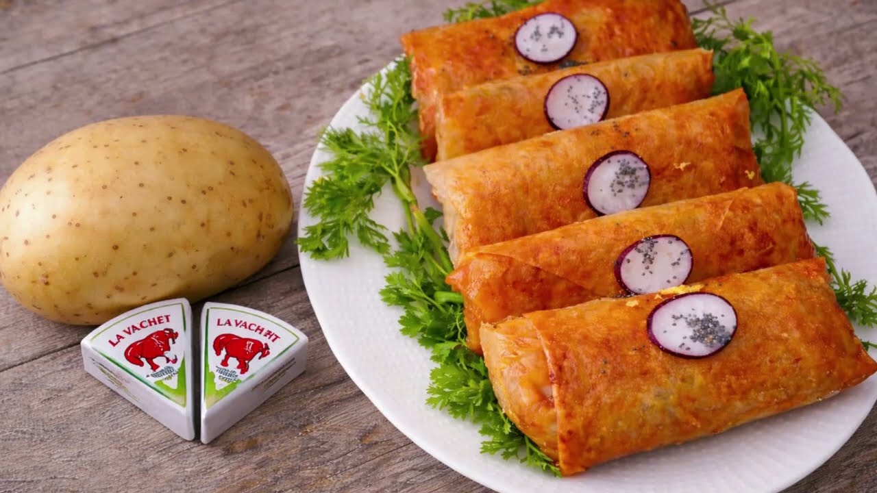 مملحات رمضان 2026💫📍بدون لحوم فقط بجوج مكونات🔥الذ مايمكن تحضريه اقتصادي جدا مع جميع أسرار نجاح 