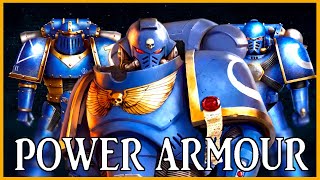 POWER ARMOUR - The Emperor Protects | Warhammer 40k Lore Net Worth