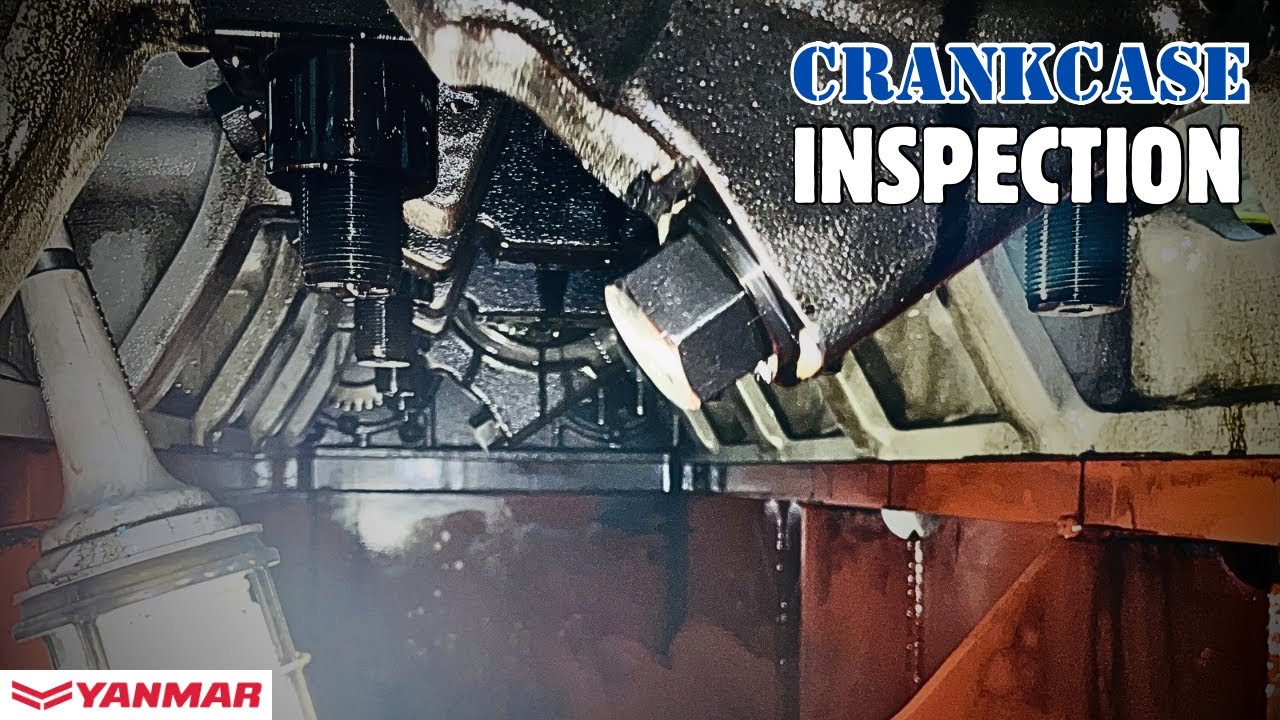 [YANMAR] Crankcase Inspection Standards for Engines | MOE MYiNT SHEiN | Technical Vlog : 148