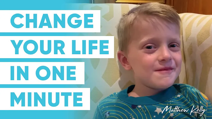 Change Your Life in One Minute - Matthew Kelly - 6...