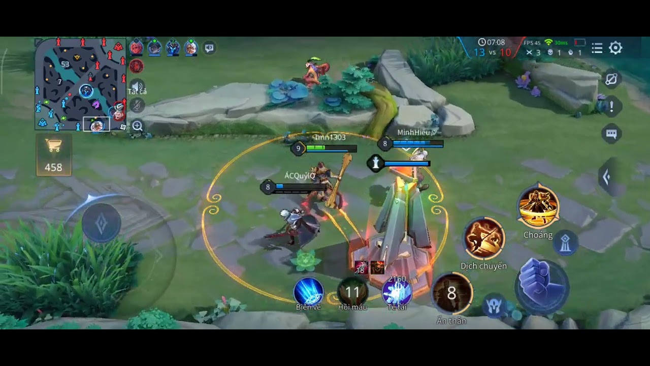 Chơi ngộ ko đi rừng 3