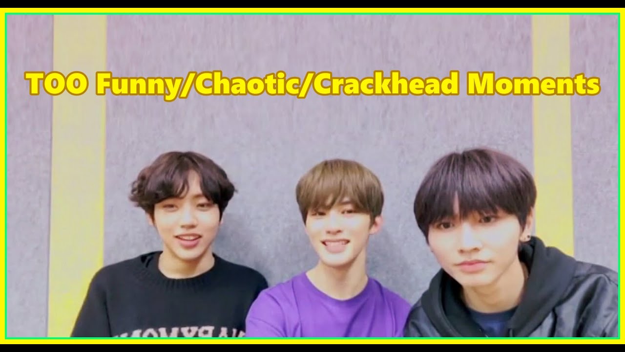 TOO FUNNY MOMENTS PART 1 (티오오)