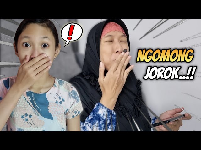 Akibat Ngomong Kasar Dan J0rok Semua Kena Hukuman 🤣 Drama Parodi Aqilla's Diary class=