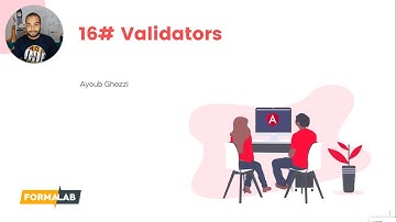 #16 Validators | Get Started With Angular 9 in Arabic
