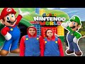 Conociendo el Nuevo parque de SUPER Nintendo World en Universal Hollywood | Super Mario bros.