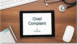 Chief Complaint - Software Demonstration screenshot 2