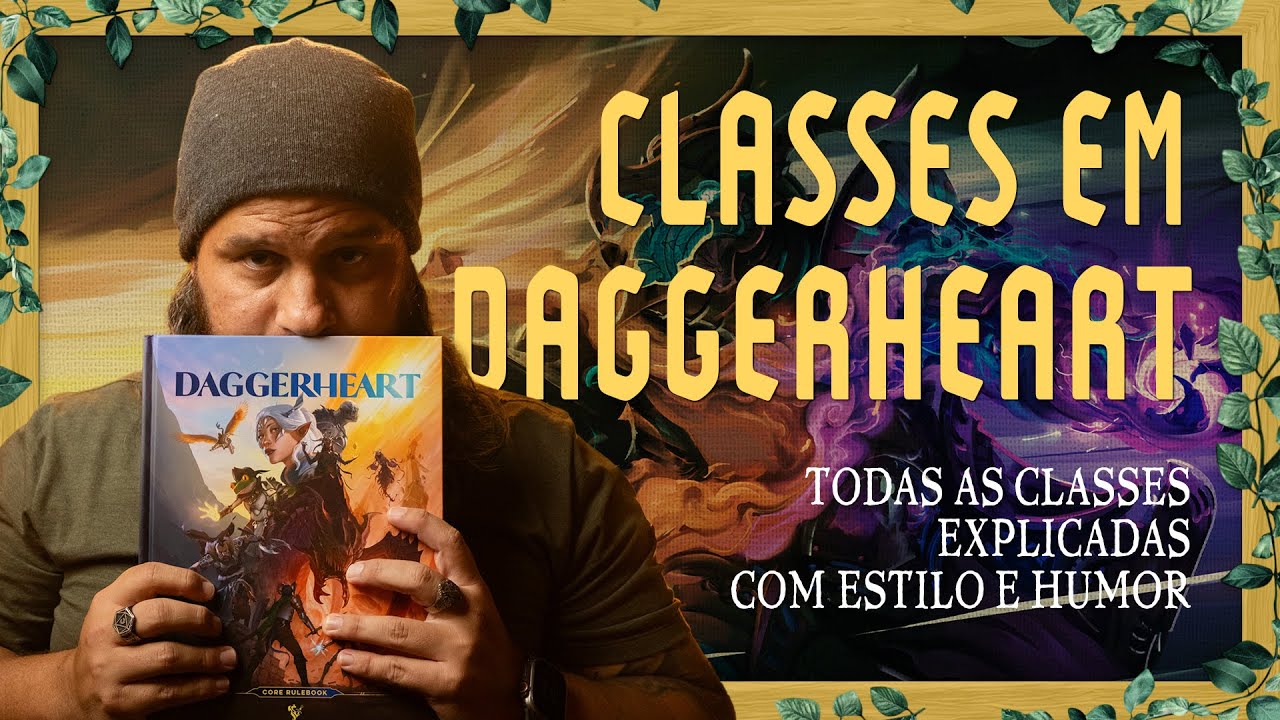 As 9 Classes de Daggerheart (e por que elas são incríveis!)