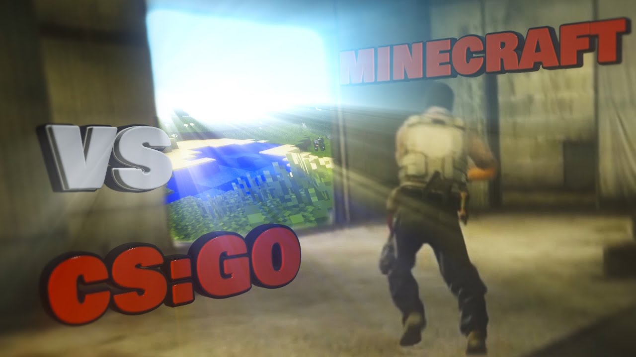 Minecraft / CS:GO EDIT - YouTube