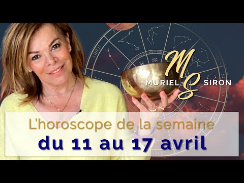 L&rsquo;horoscope de la semaine du 11 au 17 avril ✨