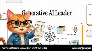Generative AI Leader Certification – Complete Summary Video Created by Google NotebookLM