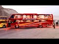 Al mahmood buses  karachi to quetta bus service  bus tv