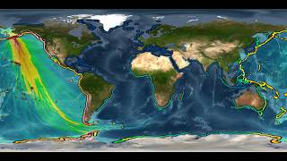 Quake/ Tsunami Historical Series: Aleutian Islands - 1946 (Science On a Sphere)
