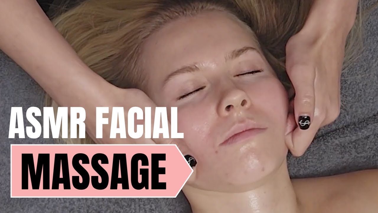 Ultimate 60 minute ASMR Facial Massage to Reduce Wrinkles and Sagging Skin