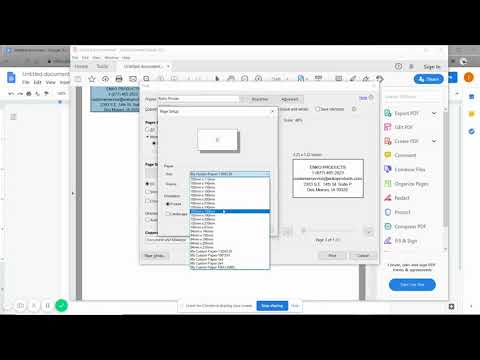 How to print Custom Labels With Rollo Printer , Rollo Hack no software