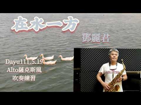在水一方 Eb（鄧麗君） 中音Alto薩克斯風 DayuSax