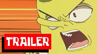 SpongeBob Anime Trailer ENGLISH DUB