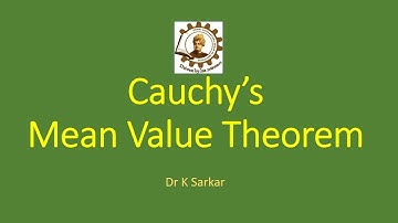 Mathematics 1A | Mathematics 1B | Lecture 13 | Cauchy